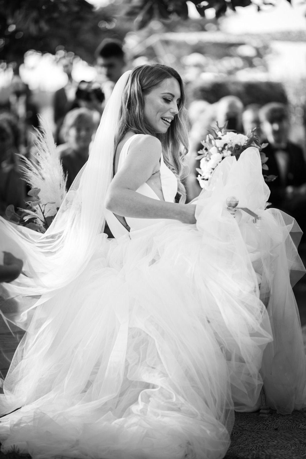 Novia bailando el día de su boda
